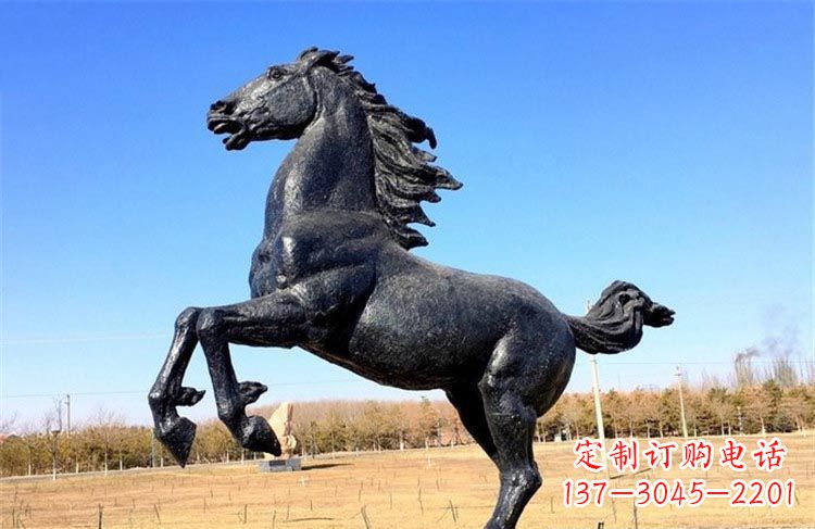 大同铜雕动物雕塑