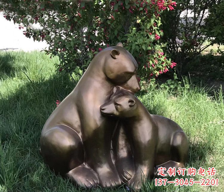 大同中领雕塑艺术级动物铜雕