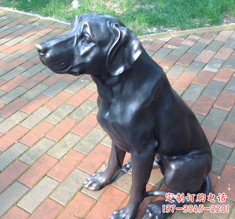 大同精美铜雕动物雕塑