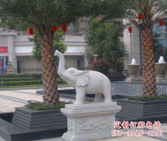 大同新潮小象雕塑