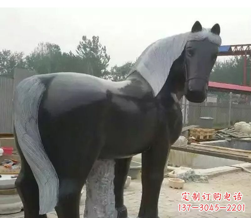大同品质卓越的小马石雕