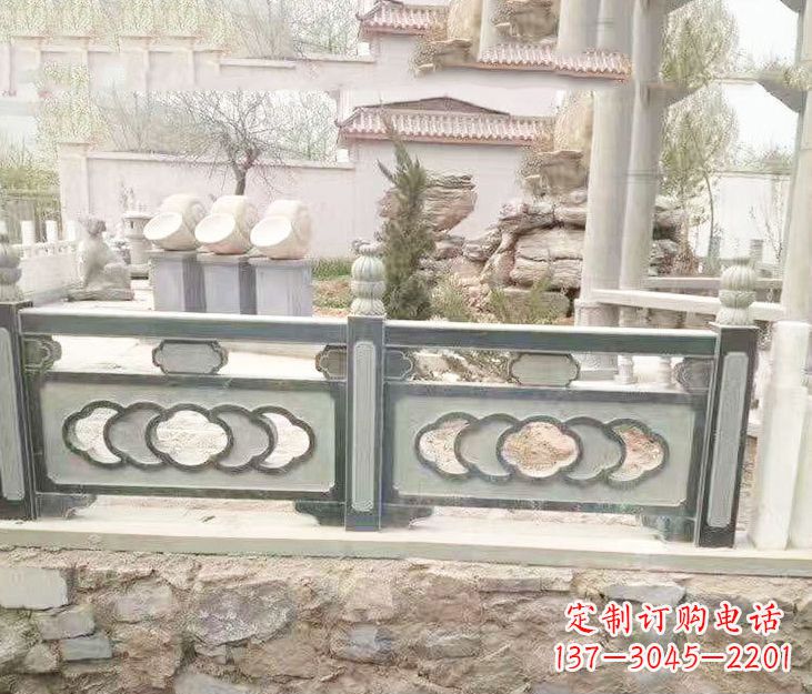 大同公园仿古栏板石雕
