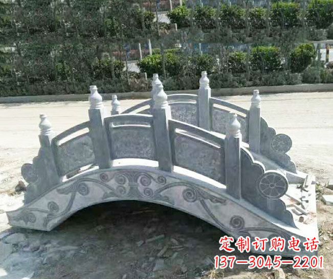 大同公园仿古石拱桥景观石雕