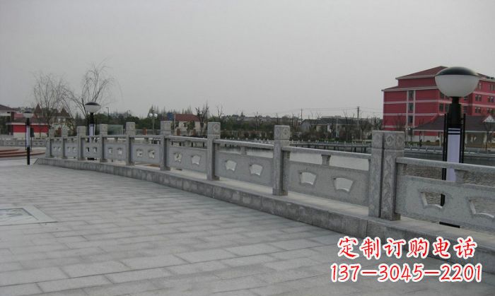 大同公园仿古石栏板 (2)