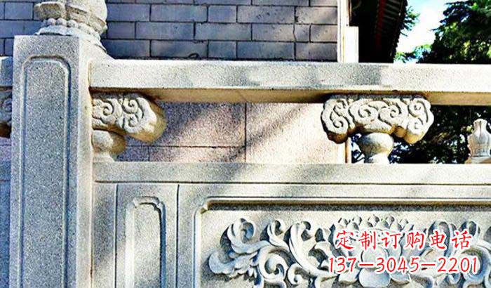 大同公园仿古石栏板_2