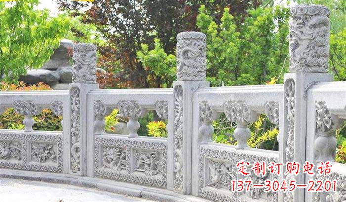 大同公园仿古石栏板_1