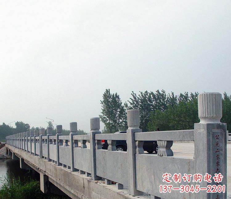 大同公园仿古石栏板景观石雕 (2)