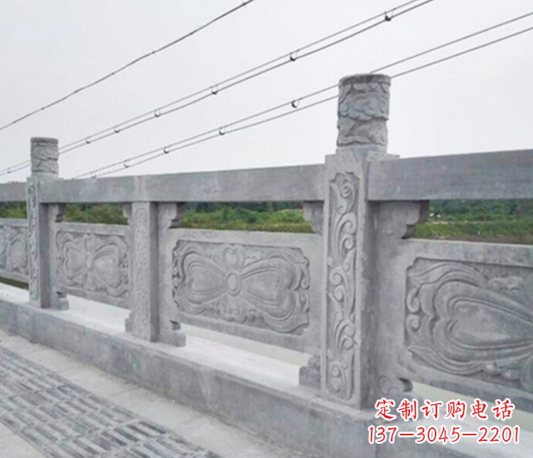 大同公园仿古石栏板雕塑