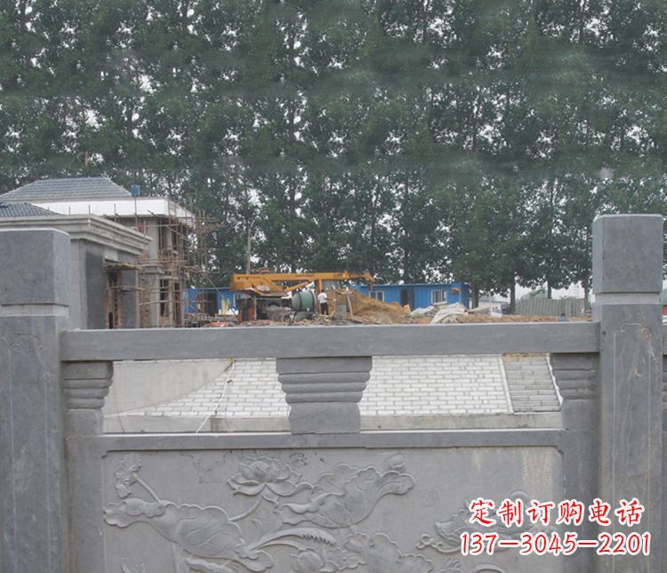 大同独特的仿古公园石栏板雕塑