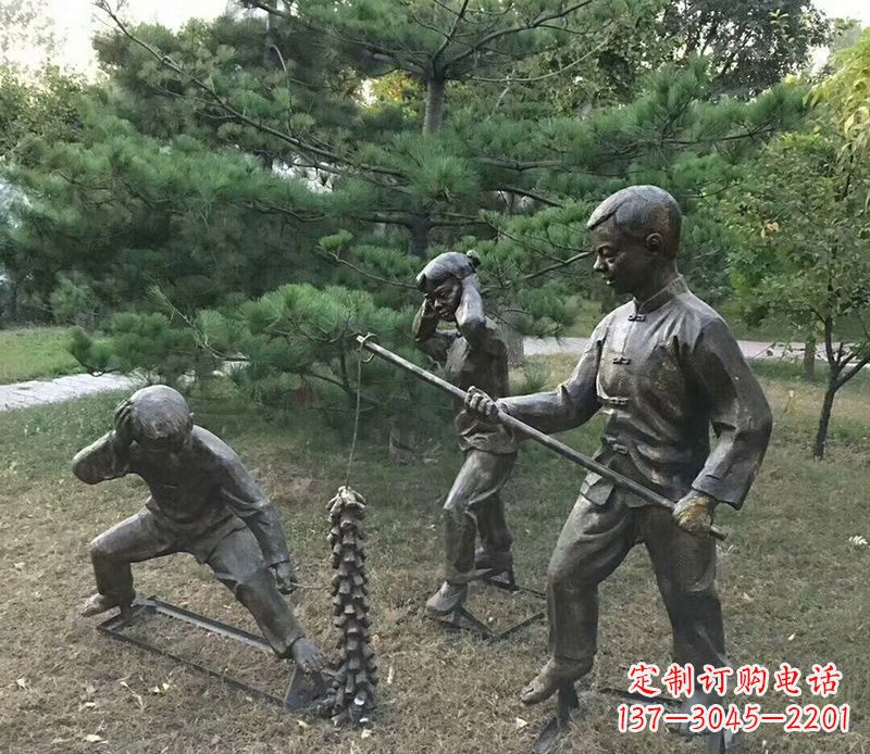 大同珍贵的童年回忆——儿童铜雕