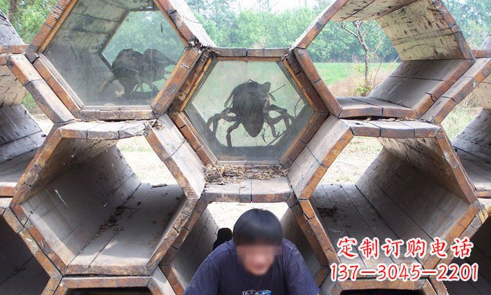 大同高质量蜜蜂铜雕