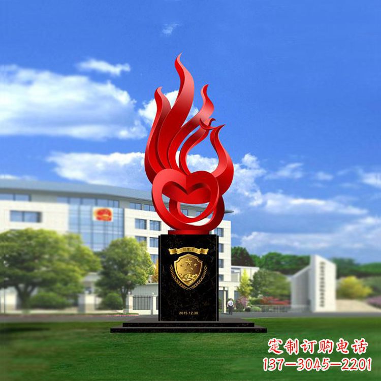 大同精致凤凰不锈钢雕塑