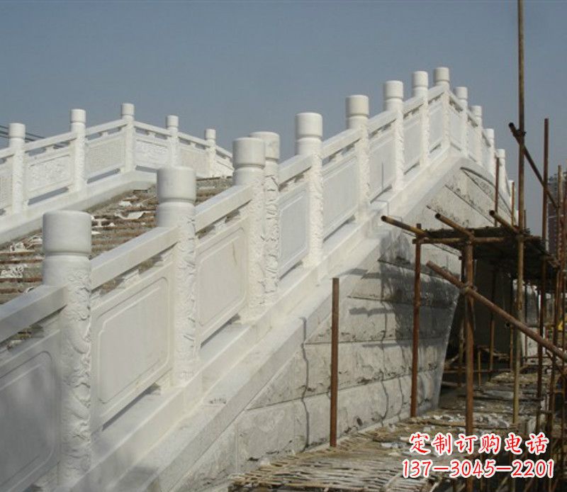 大同室内外汉白玉栏板雕塑
