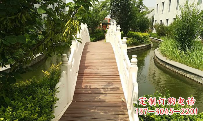 大同公园汉白玉石拱桥 (5)