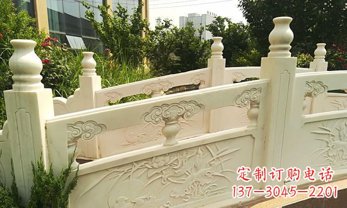 大同公园汉白玉石拱桥 (3)