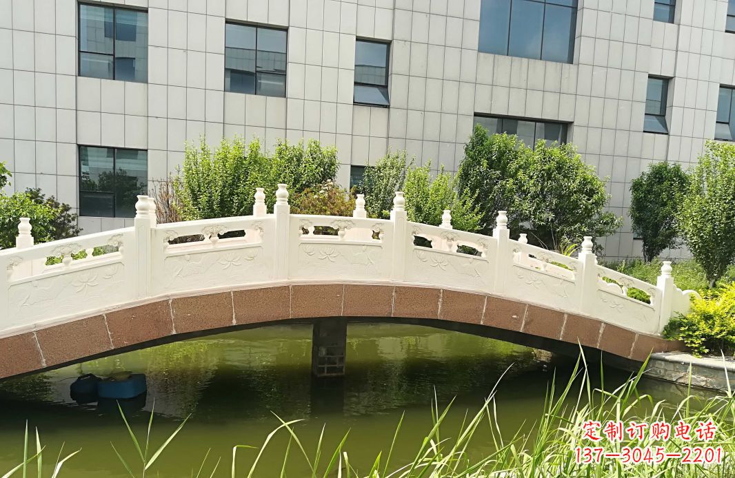 大同公园汉白玉石拱桥 (4)