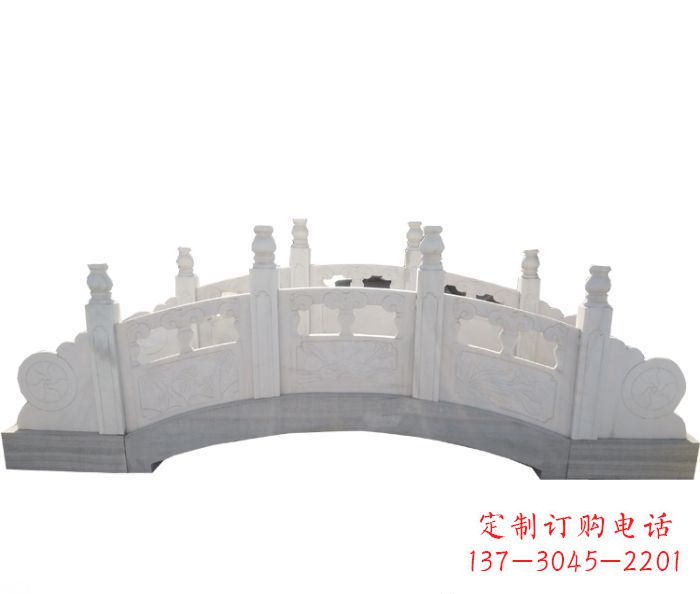 大同公园汉白玉石拱桥_1