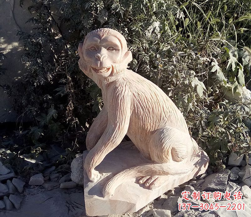 大同精美猴子雕塑