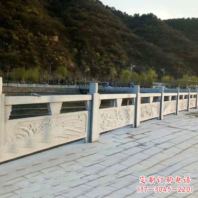 大同公园花岗岩石栏板