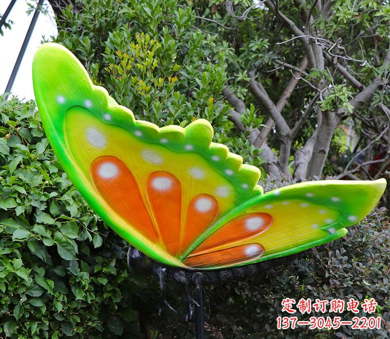 大同玻璃钢仿真蝴蝶雕塑