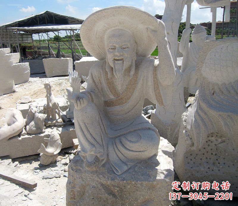 大同太公石雕——记录大爱的艺术精品