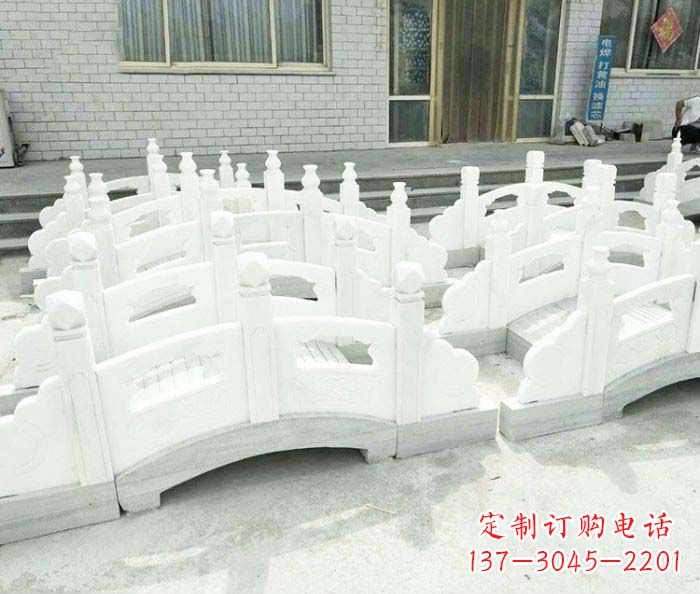 大同专业定制大理石拱桥雕塑