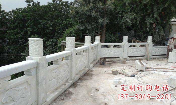 大同精美大理石栏板雕塑