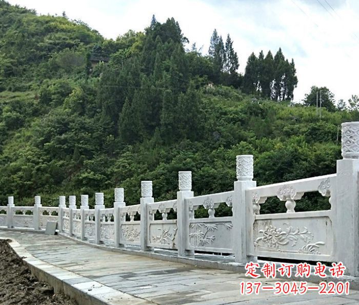 大同大理石栏板雕塑