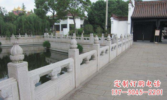 大同精美大理石栏板雕塑