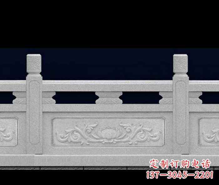 大同公园大理石栏板雕塑