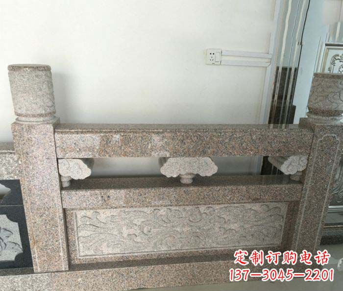 大同精美大理石栏板雕塑