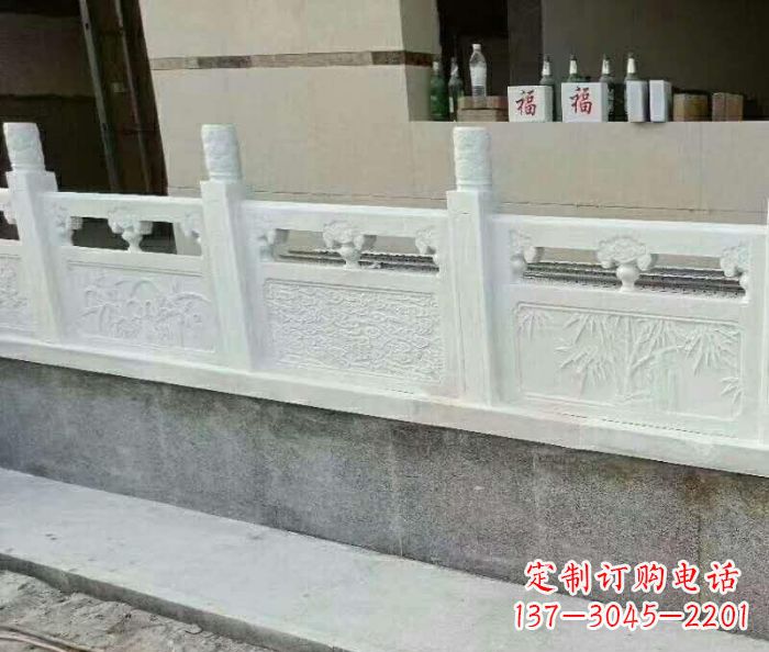 大同艺术大理石栏板石雕