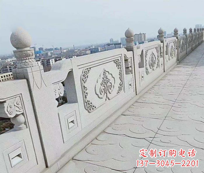 大同精美大理石栏板雕塑