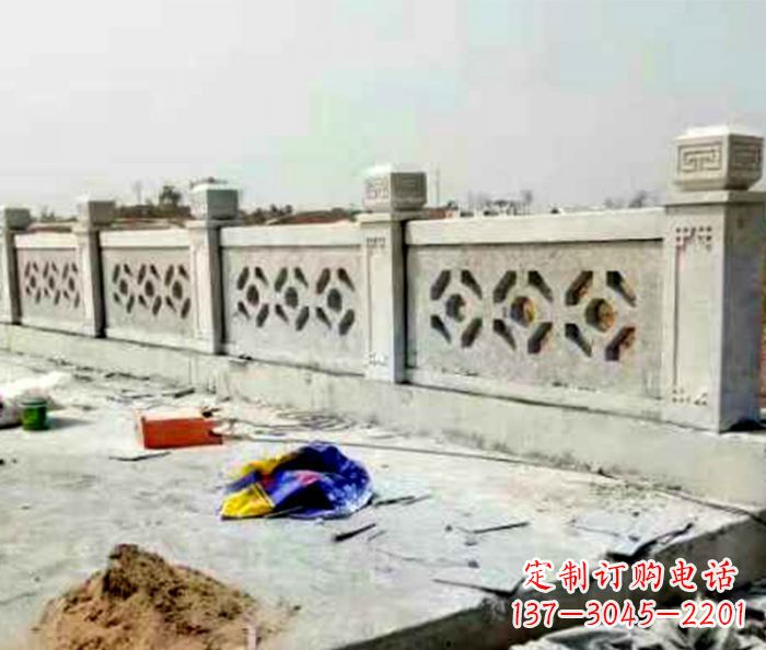 大同公园大理石栏板石雕