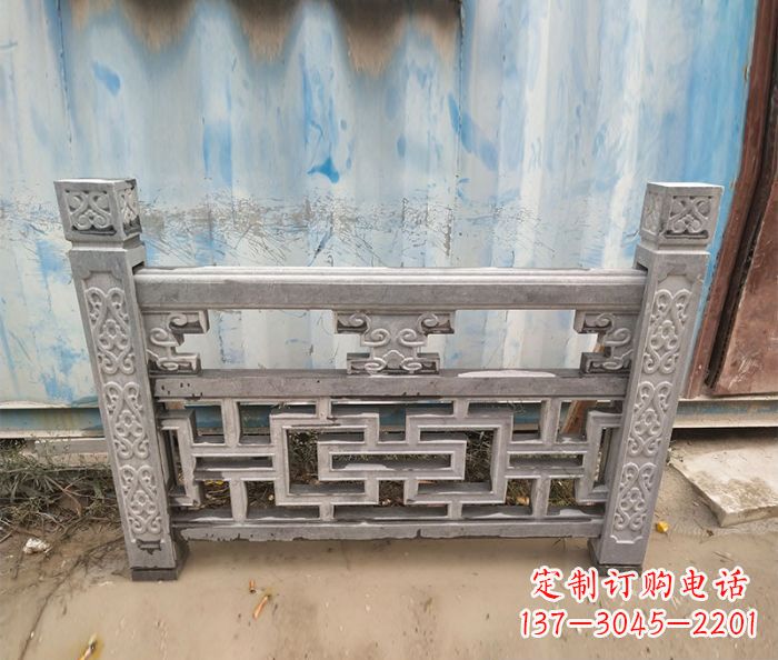 大同精美大理石栏板雕塑