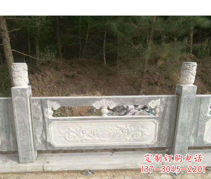 大同大理石栏板石雕艺术品