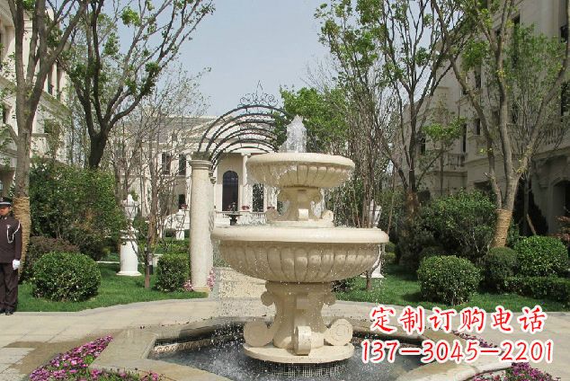 大同大理石喷泉石雕——把景观美学带入公园