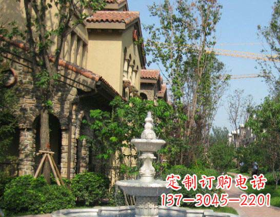 大同大理石喷泉雕塑