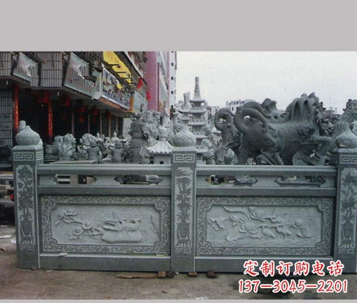 大同高档仿古石栏板雕塑