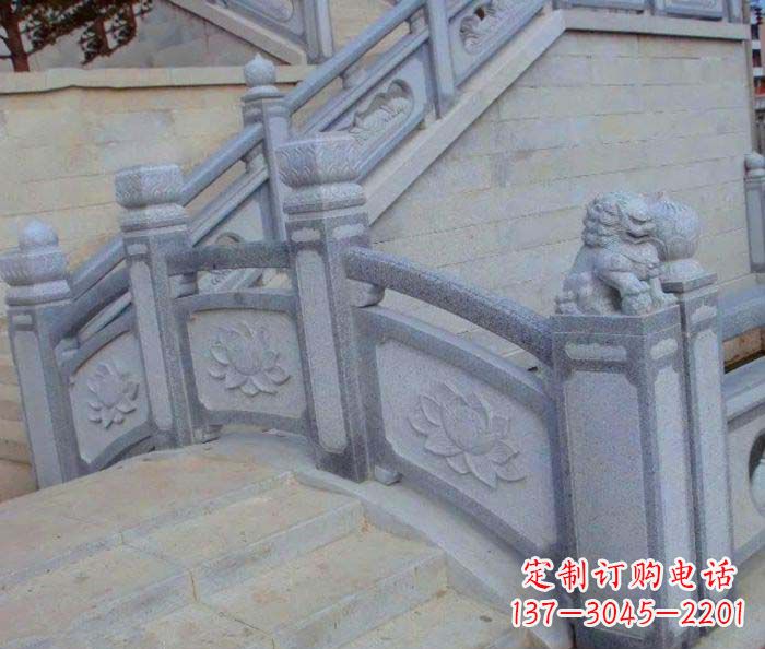 大同中领雕塑精美仿古栏板雕塑,给公园景观增添浪漫气息