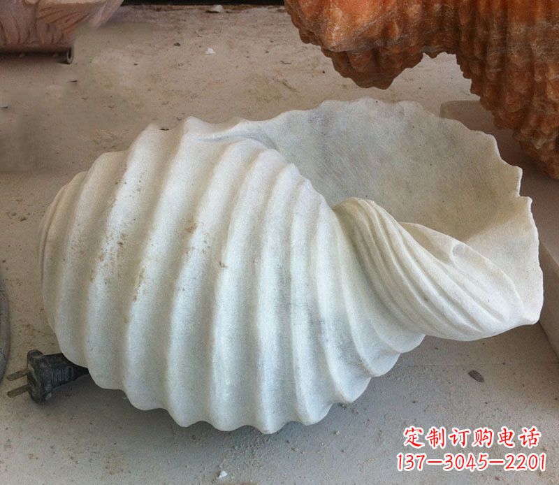 大同中领雕塑海螺雕塑——为公园景观带来海洋特色