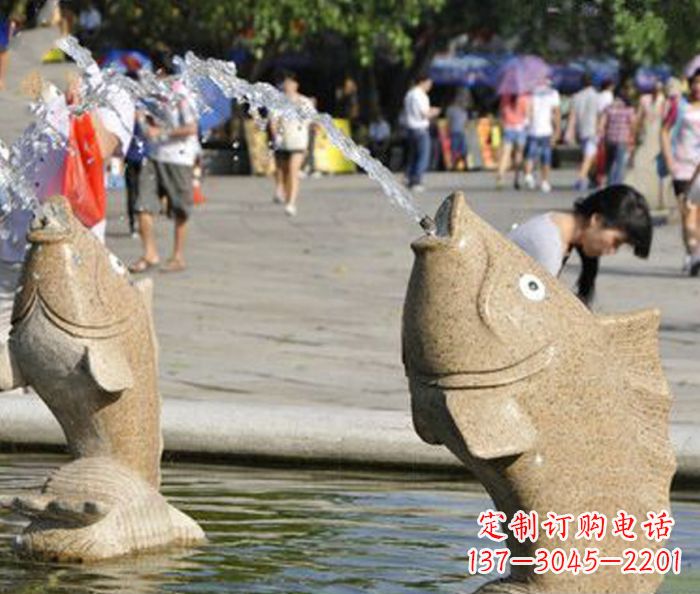 大同精美喷泉雕塑,装点你的公园景观