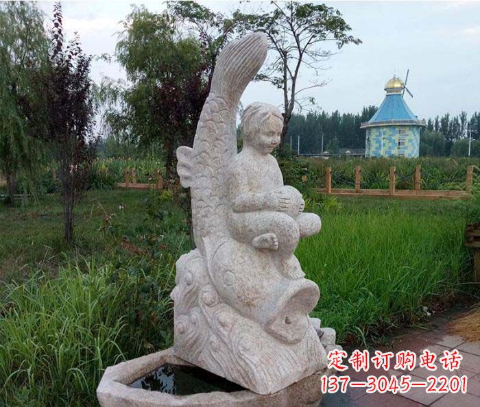 大同飞扬喷泉雕塑
