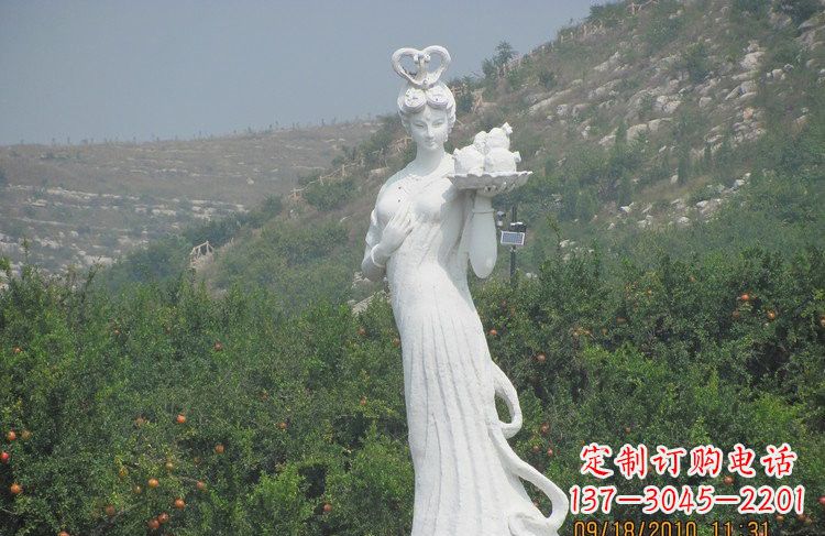 大同传奇石榴石雕,传递传统文化