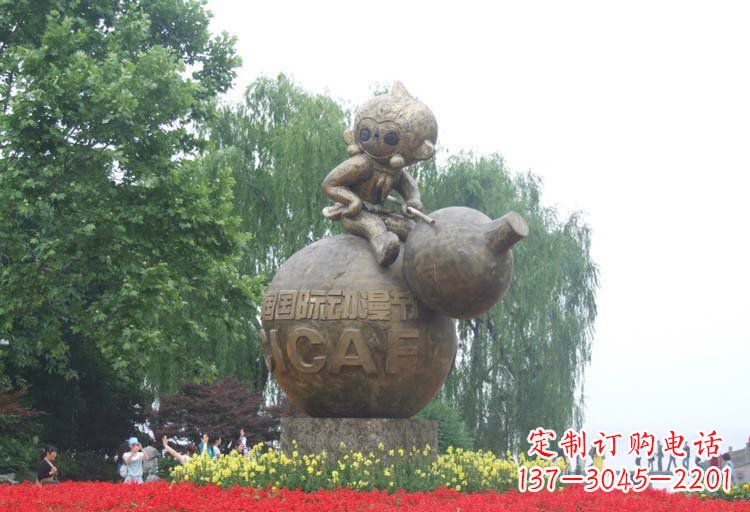 大同中领雕塑| 尊贵古典——孙悟空青铜雕塑