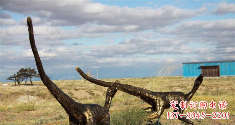 大同定制恐龙动物铜雕