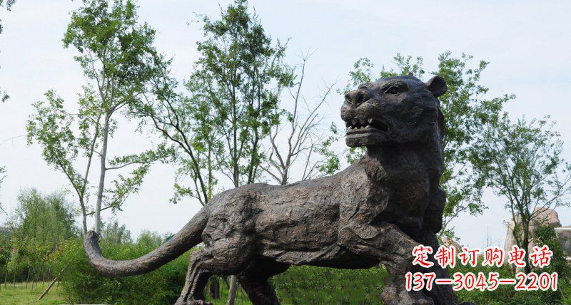 大同超大型老虎雕塑