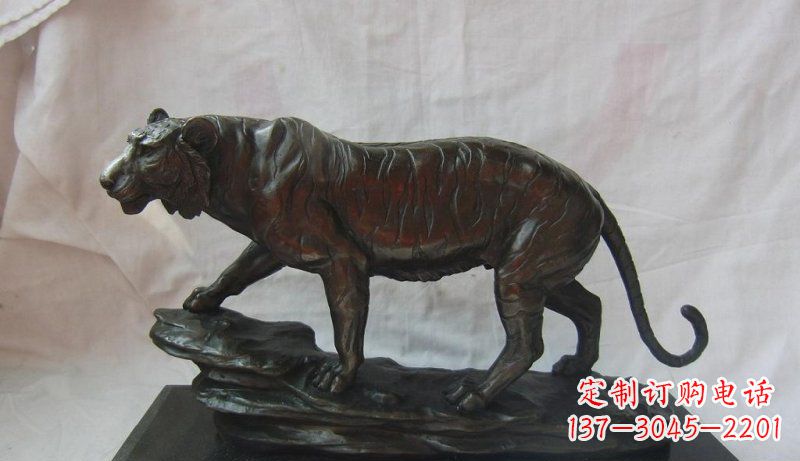大同高质量老虎铜雕