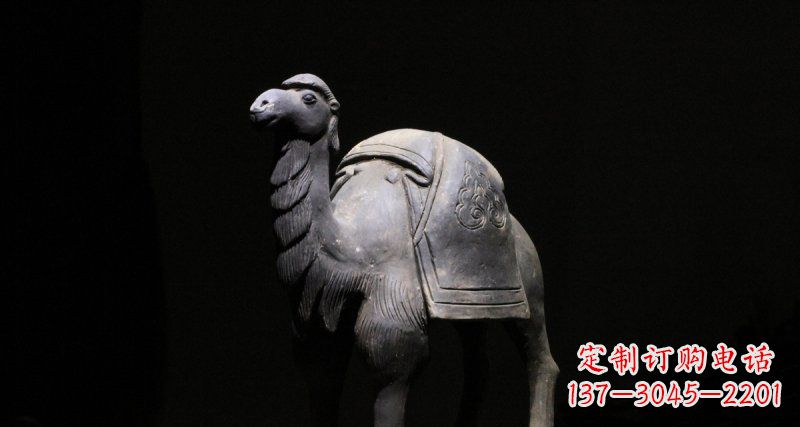 大同骆驼铜雕定制