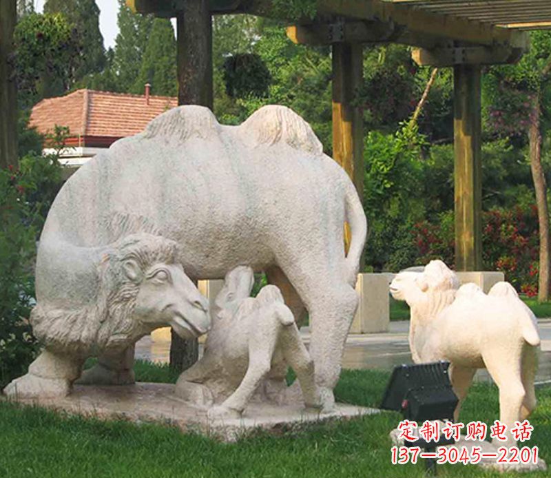 大同高端定制工艺骆驼雕塑
